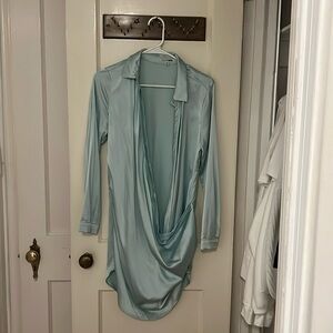 Fashion Nova Satin Dress